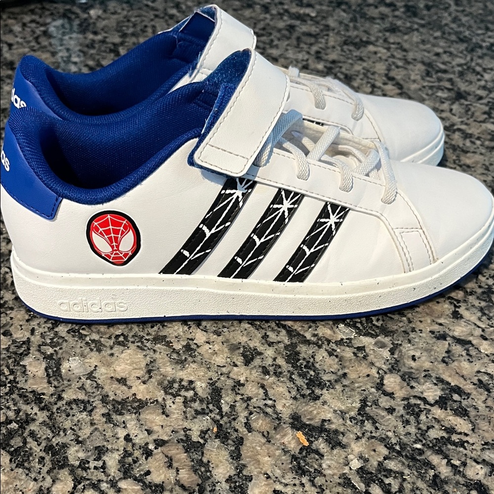 Adidas Kids Spider-Man Sneakers.